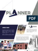 Brochure Planner Construcciones