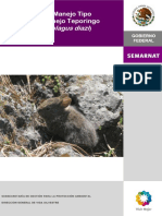 Plan de Manejo Tipo para El Conejo Teporingo (Romerolagus Diazi) - PDF Descargar Libre