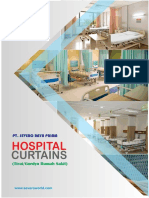 Hospital Curtains PT Severo Raya Prima