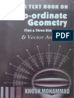 Khosh Mohammad Coordinate Geometry