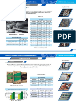 Varillas y mallas electrosoldadas para construcción