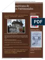 Red Iberoamericana de Cementerios Patrimoniales - Diciembre 2021