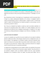 Teoria de La Indentidad Social - Tajfel - Turner PDF | PDF