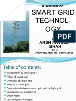 Smart Grid Technol-OGY: A Seminar On