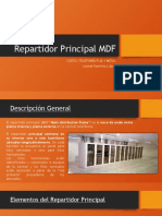 Repartidor Principal MDF