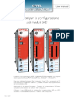 OFFEL CONFIGURATOR - Istruzioni Configurazione Moduli S - D - Rev.4