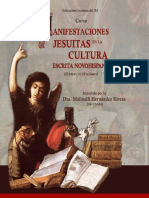 Curso-Manifestaciones Jesuitas (Dra Malinalli Hernandez Rivera)