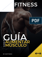 Guía para Aumentar Músculo - MOFITNESS (Reto)