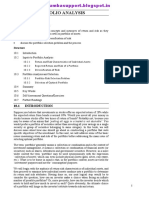 Portfolio Analysis Guide for Measuring Return and Risk