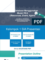 Kelompok 1 SIA - Desain Database Menggunakan Model Data REA