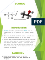 Understanding Alcohols: Properties, Classification and Uses