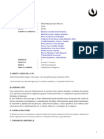 AP125 Diseno Organizacional Y Procesos 201701