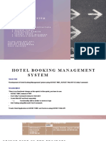 Hotel Booking Management