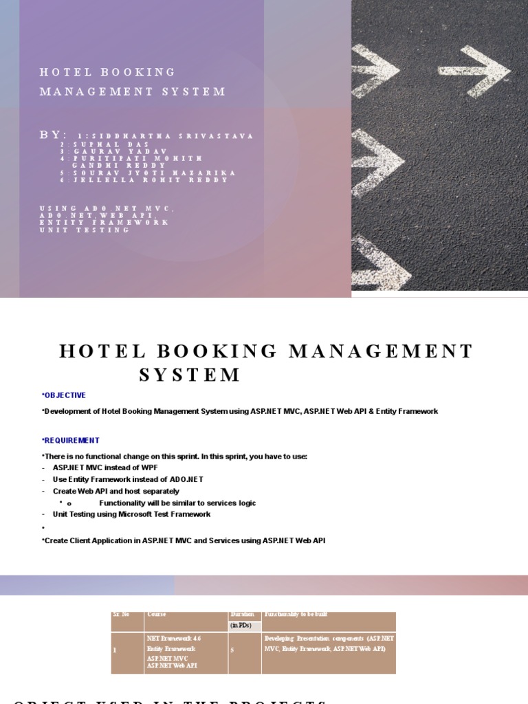 ASP.NET Hotel Booking System Guide | PDF