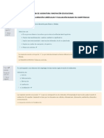 Prueba de Asignatura Innovación Educacional 