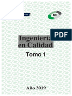 Tomo 1 - Introduccion A La Calidad