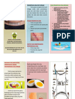 Leaflet Perawatan Luka