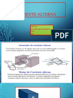 Corriente alterna: características y formas de onda