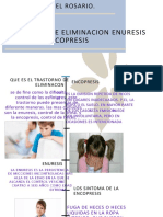 Trastorno de Eliminacion Enuresis Encopresis