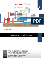 Geothermal Energy Lecture Notes PDF