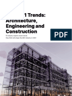 Top 2021 Trends: Architecture, Engineering and Construction