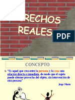 Derechos Reales