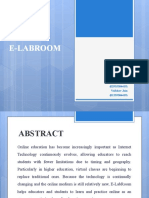 E-Labroom: Presented By