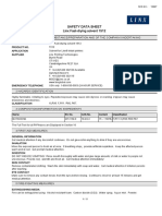Safety Data Sheet Linx Fast-Drying Solvent 1512