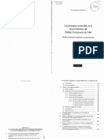 Hecho Jurídico Acto Jurídico - Los Principios en El Titulo Preliminar Del CC. JEE