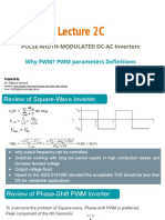 Lecture 2C Why PWM - PWM Parameters Definitions