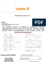 Lecture 2E - Multilevel Inverters