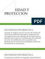 Seguridad y Proteccion