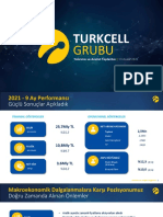 Turkcell Yatirimci Analist Toplantisi Sunumu