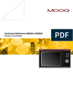 Technical Reference IMI220-145D001: Parison Controller