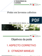 Poda em Cafezais. A. L. A. Garcia