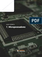 Guía teórica sobre micropocesadores