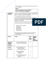 Assessment and Grading Criteria Report On The Given Scenario, Utilizing Data Communications Paradigms