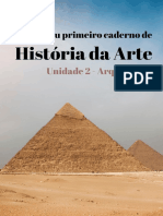 (Unidade 2) Meu Primeiro Caderno de História Da Arte