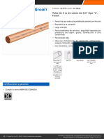 Ficha Tecnica Truper 0.75 Tipo L