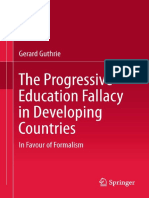 The Progressive Education Fallacy in Developing Countries_GUTHRIE, Gerard