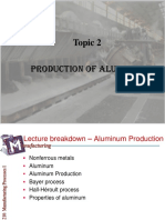 02 - Production of Aluminum