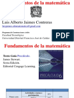 1 Conjuntos Numericos