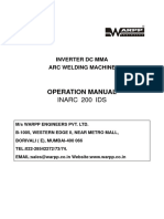 Operation Manual: Inarc 200 Ids