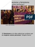Antiespecismo y feminismo, ¿luchas hermanas