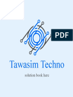 Tawasim Techno: Solution Book Here