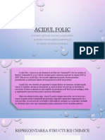 Acidul Folic