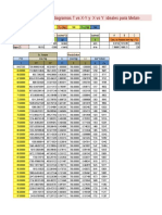 Diagrama Ideal y No Ideal Met-Agua 760 A