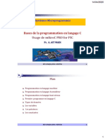 Bases de Programmation C