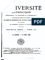 BOURCHANY (1855-1931) Conférences Apologétiques Antimodernistes (1909) 146p