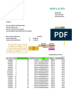 Simulación de Préstamo